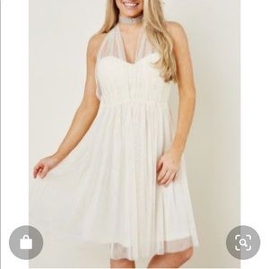 NWT Ivory Multi Way Dress